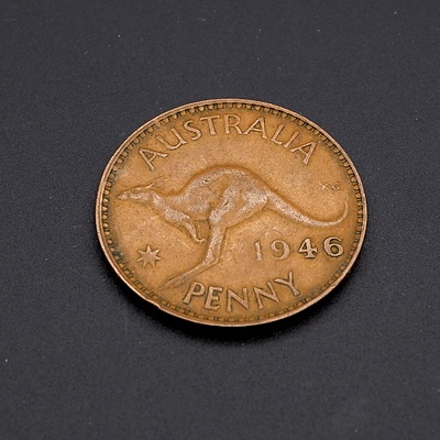 Australian 1946 Penny