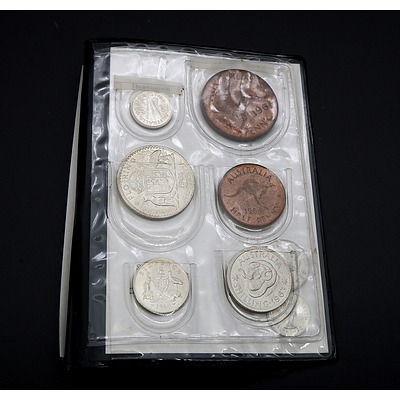Australian Uncirculated Coin Set, 1963-64