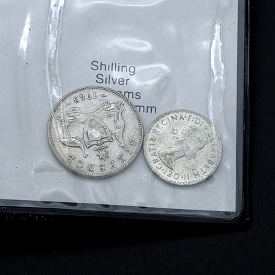 Australian Uncirculated Coin Set, 1963-64