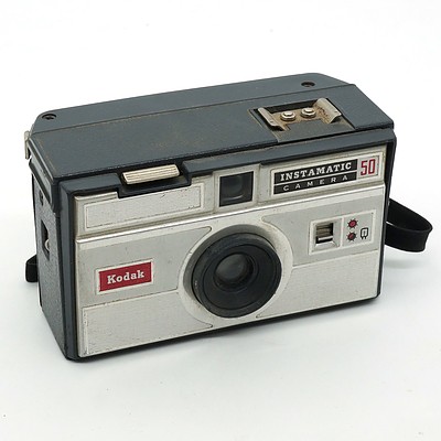 Kodak Instamatic 50 Camera