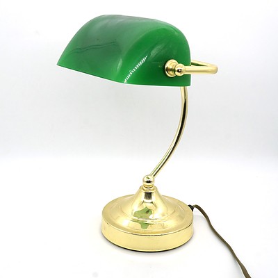 Contemporary Bankers Lamp