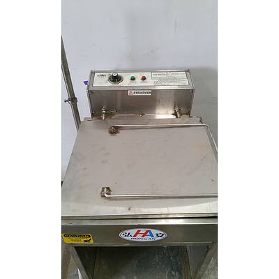 Hong An WHA-TD03 Drop In Electric Fryer With Donut Dropper