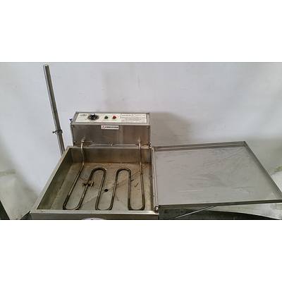 Hong An WHA-TD03 Drop In Electric Fryer With Donut Dropper
