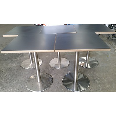 Lot of Five Cafe Culture Cafe Tables