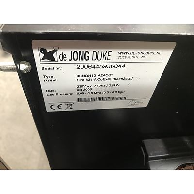 De Jong Duke Coffee Machine