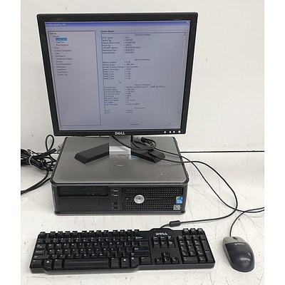 Dell OptiPlex 780 Intel Core 2 Quad (Q9400) 2.66GHz CPU Desktop Computer w/ Dell (E198FPf) 19-Inch LCD Monitor