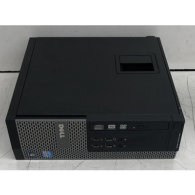 Dell OptiPlex 9010 Core i7 (3770) 3.40GHz CPU Small Form Factor Desktop Computer