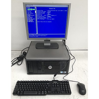Dell OptiPlex 755 Intel Pentium Dual (E2200) 2.20GHz CPU Desktop Computer w/ Dell (SE197FPf) 19-Inch LCD Monitor