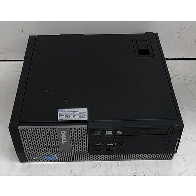 Dell OptiPlex 9020 Core i7 (4790) 3.60GHz CPU Small Form Factor Desktop Computer
