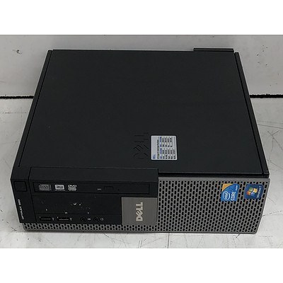Dell OptiPlex 980 Core i7 (860) 2.80GHz CPU Small Form Factor Desktop Computer