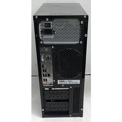 COODmax AMD A8 (5600K) 3.60GHz APU Desktop Computer