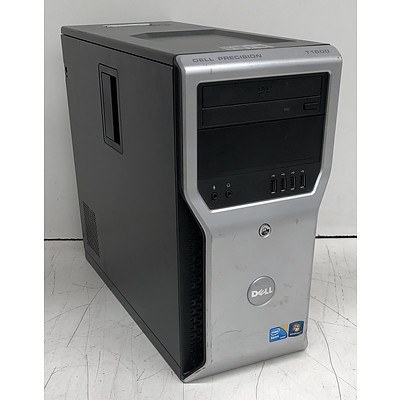 Dell Precision T1600 Intel Quad-Core Xeon (E3-1245) 3.30GHz CPU Desktop Computer