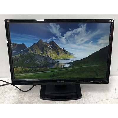ViewSonic (VA2249S) 22-Inch Full HD (1080p) Widescreen LED-Backlit LCD Monitor