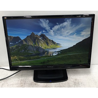 ViewSonic (VA2249S) 22-Inch Full HD (1080p) Widescreen LED-Backlit LCD Monitor