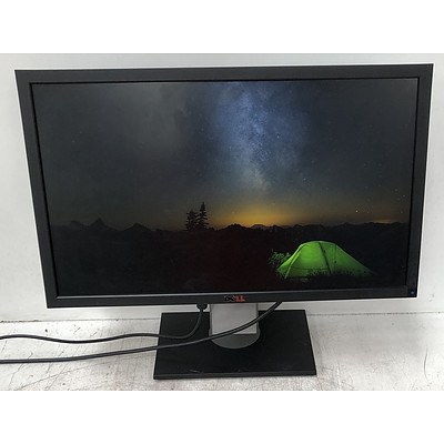 Dell Professional (P2411Hb) 24-Inch Full HD (1080p) Widescreen LED-Backlit LCD Monitor