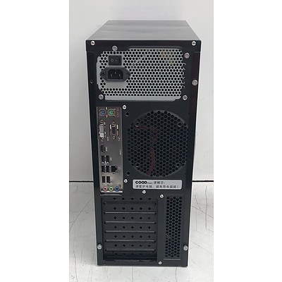 COODmax AMD A8 (5600K) 3.60GHz APU Desktop Computer