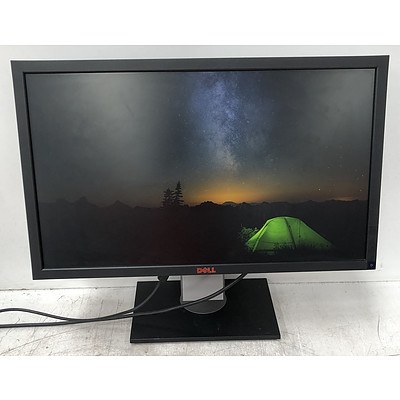 Dell Professional (P2411Hb) 24-Inch Full HD (1080p) Widescreen LED-Backlit LCD Monitor