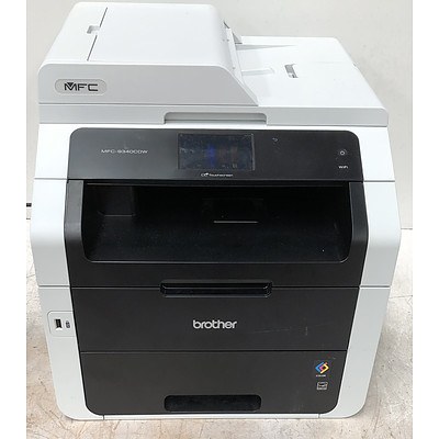 Brother (MFC-9340CDW) Colour Multi-Function Printer