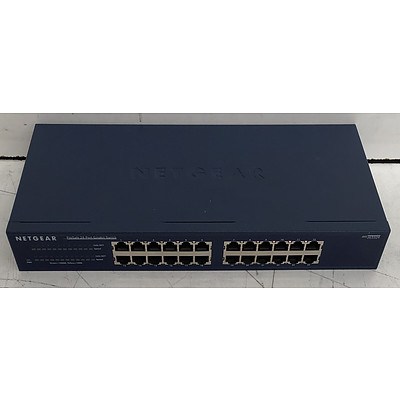 NetGear (JGS524 v2) ProSafe 24-Port Gigabit Switch