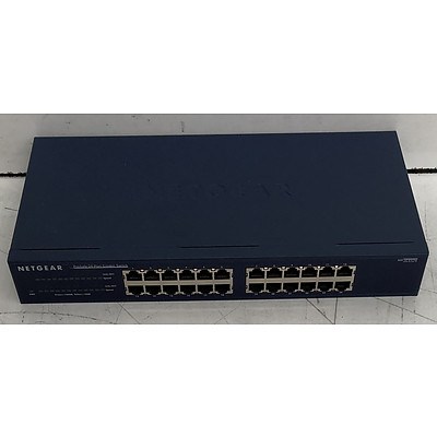 NetGear (JGS524 v2) ProSafe 24-Port Gigabit Switch