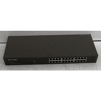 TP-Link (TL-SG1024) 24-Port Gigabit Switch