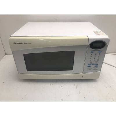 Sharp Carousel  Microwave Oven