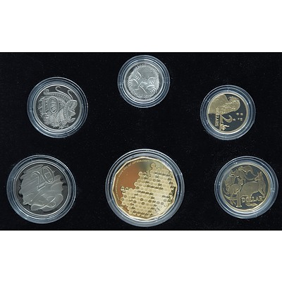 RAM 50th Anniversary of The Royal Australian Mint 2015 Six Coin Proof Set