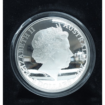 RAM Southern Sky Series 2014 $5 Silver Proof Colour Domed Coin - Orion - Original Case and Box