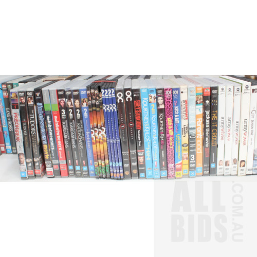 Selection of DVD Movies and TV Shows - Lot of Approximately 300+