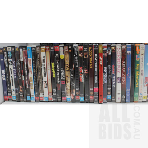 Selection of DVD Movies and TV Shows - Lot of Approximately 300+