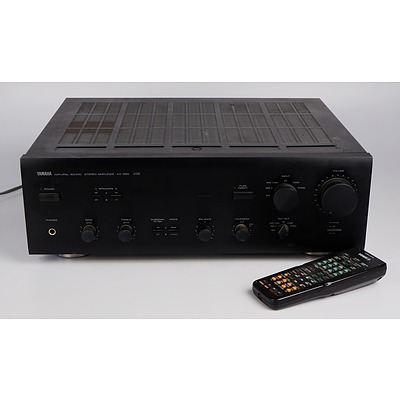 Yamaha AX-550 Natural Sound Stereo Amplifier