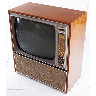 Vintage Kriesler Television in Timber Cabinet Circa 1960s