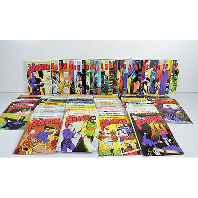 Quantity of 100 Phantom Comics, Numbers 1201-1300
