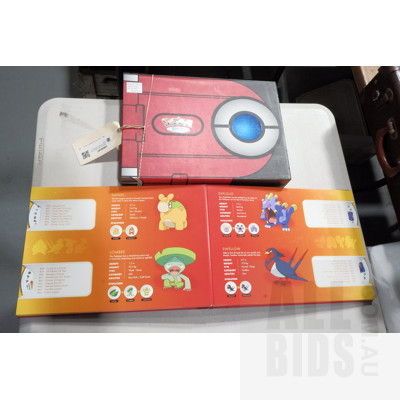 Pokemon Hoenn Series 18 DVD Box Set with Pokemon Profiles