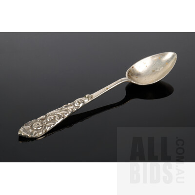 Vintage 800 Silver Tea Spoon