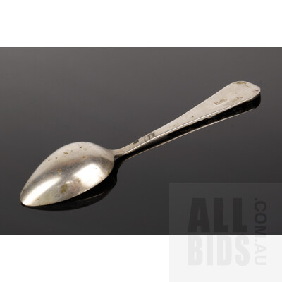 Vintage 800 Silver Tea Spoon