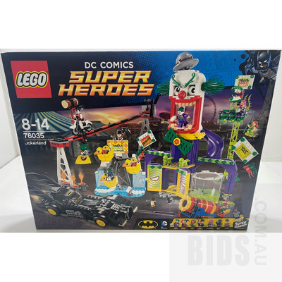 DC Comics Super Heroes, Jokerland- Lego Set