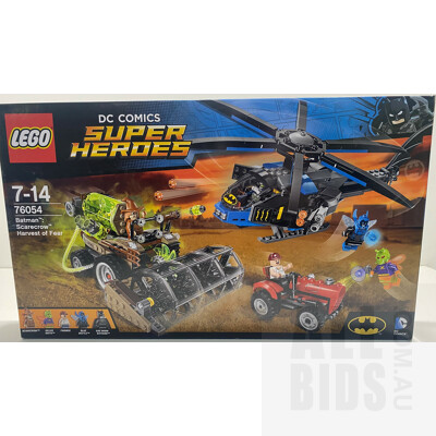 DC Comics Super Heroes, Batman, Scarecrow Harvest of Fear- Lego Set
