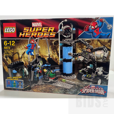 Marvel Super Heroes, Spider-Man's Doc Ock Ambush- Lego Set