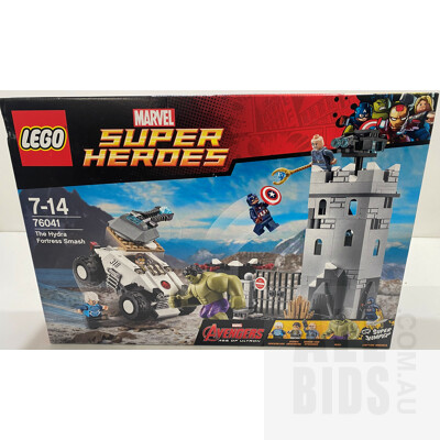 Marvel Super Heroes, The Hydra Fortress Smash- Lego Set