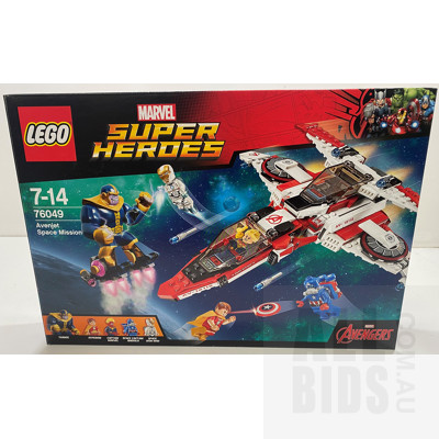 Marvel Super Heroes, Avenjet Space Mission- Lego Set