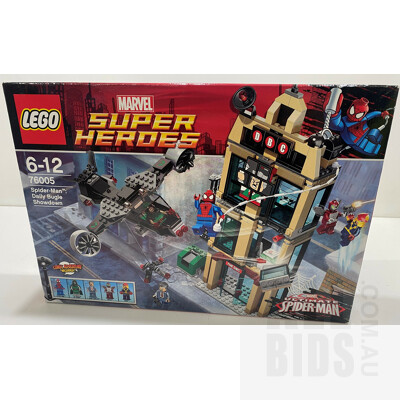 Marvel Super Heroes, Spider-man Daily Bugle Showdown- Lego Set