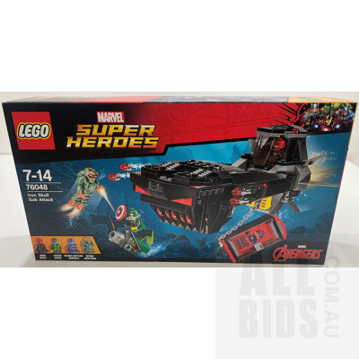 Marvel Super Heroes, Iron Skull Sub Attack- Lego Set