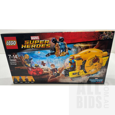 Marvel Super Heroes, Ayesha's Revenge- Lego Set