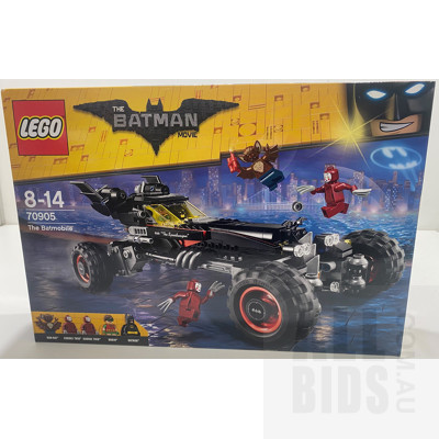 The Lego Batman Movie, The Batmobile- Lego Set