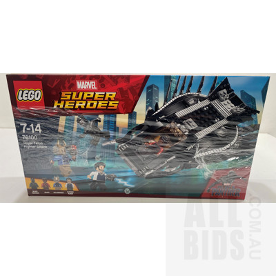 Marvel Super Heroes, Royal Talon Fighter Attack- Lego Set