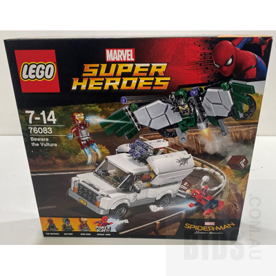 Marvel Super Heroes, Beware The Vulture- Lego Set