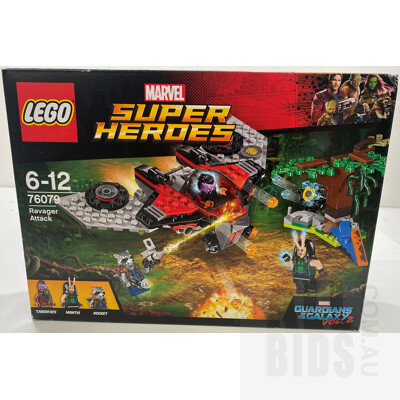 Marvel Super Heroes, Ravager Attack- Lego Set