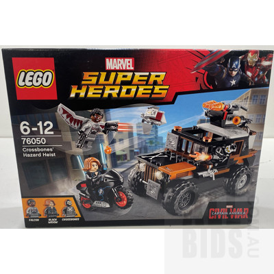 Marvel Super Heroes, Crossbones Hazard Heist- Lego Set