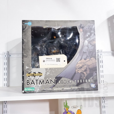 Boxed Artfx Collectable Batman Figurine by Kotobukiya
